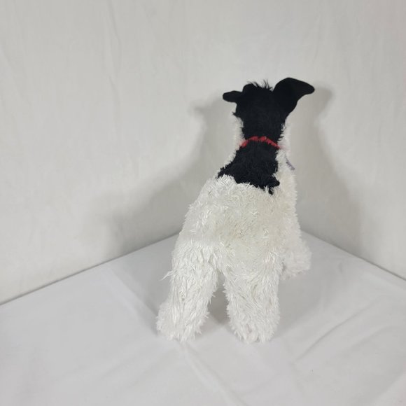 KOHL'S Cares Plush Black and White Dog IKE Dear Mrs. LaRue 13" No Tags - Picture 6 of 8